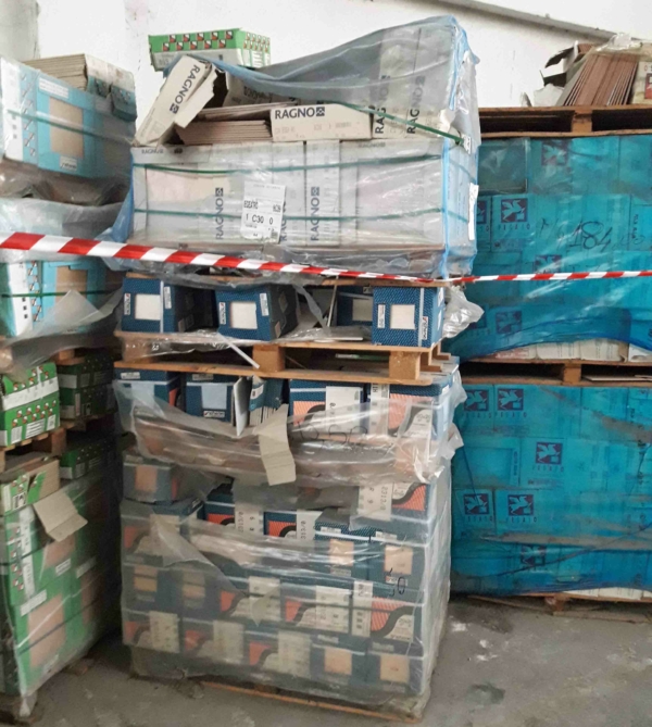 Stocklot ceramic tiles - Image 7