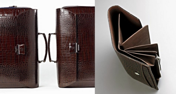 Stocklot leather bags and gift items Nazareno Gabrielli - Image 11
