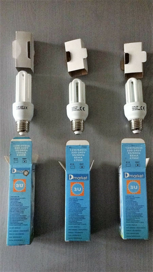 Stocklot energy saving bulbs