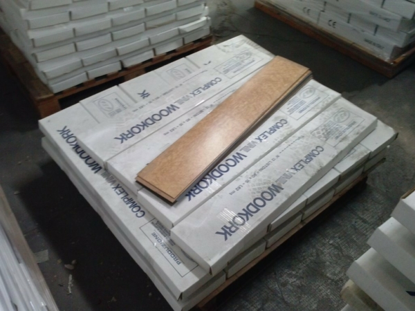 Stocklot laminated tiles in PVC - Image 11