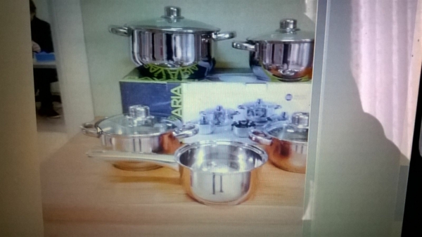 Pots & pans
