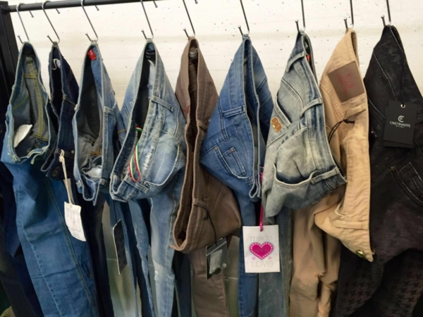 Stocklot branded jeans