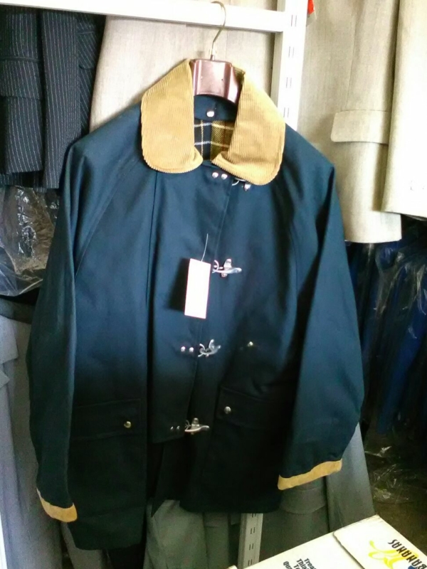 Stocklot men's jackets