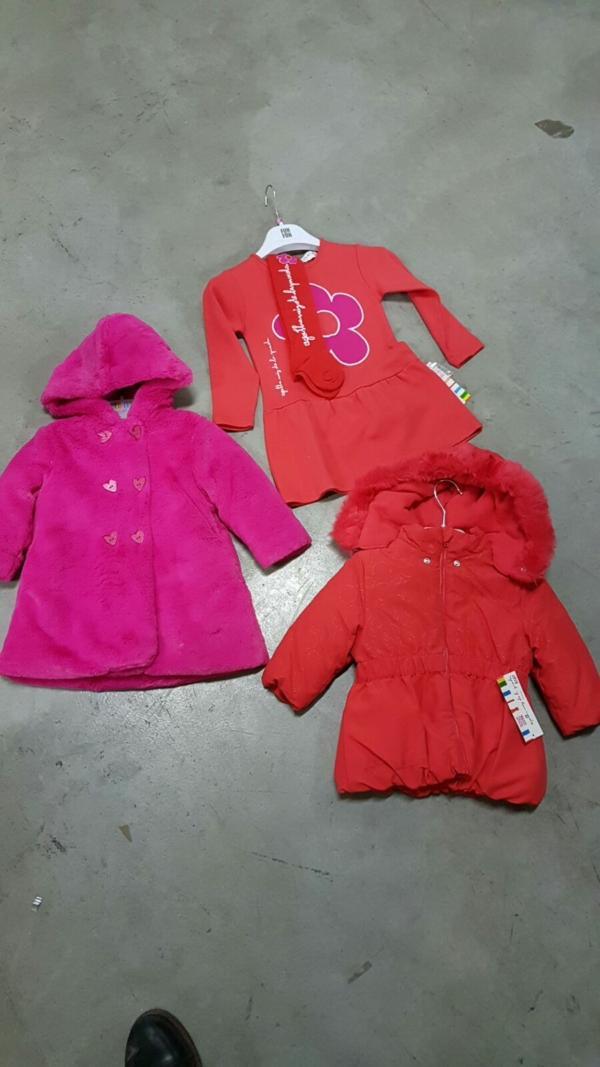 Stocklot children branded clothing