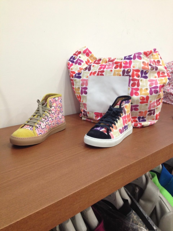 Stocklot quality Italian cloths for shoes, bags and accessories - Image 28