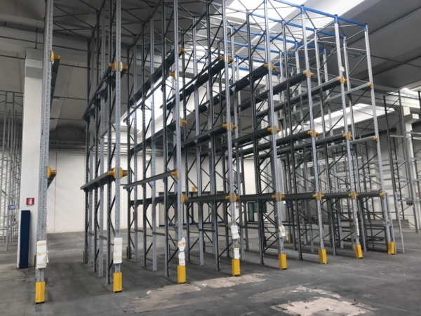 Stocklot mezzanine shelving - Image 4