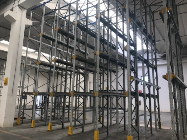 Stocklot mezzanine shelving - Image 5
