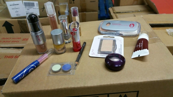 Stocklot cosmetics and makeup