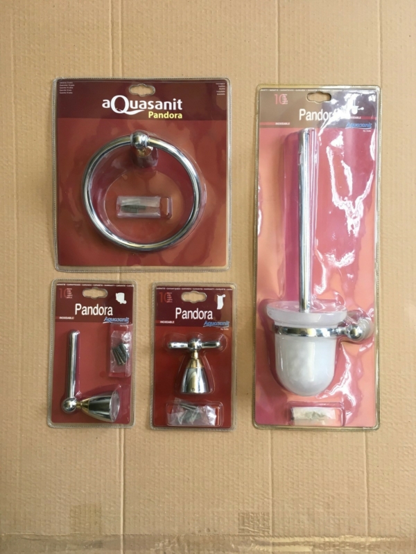 Stocklot bathroom accessories