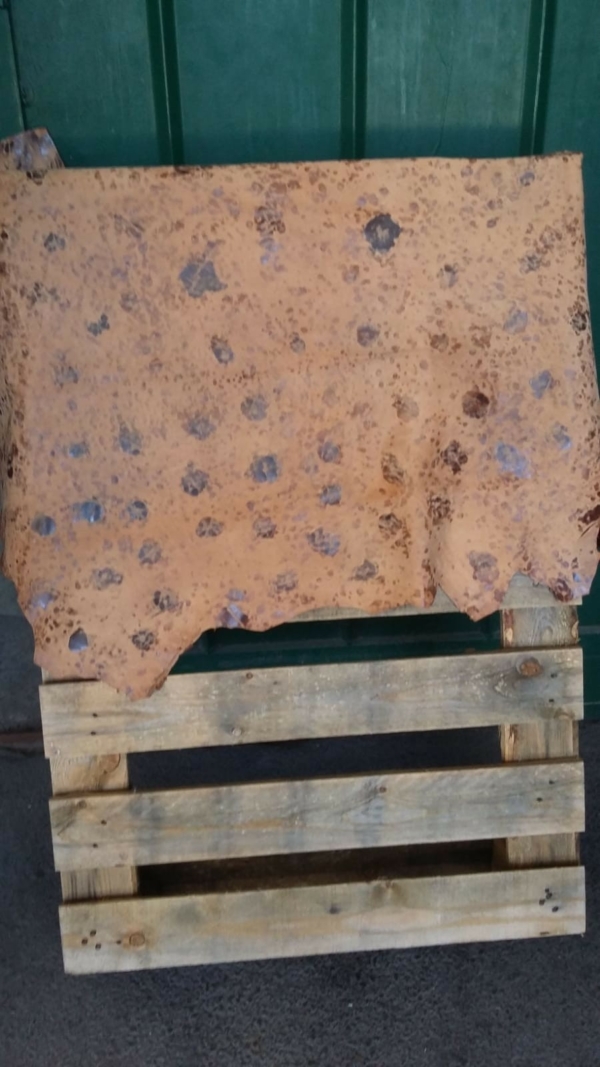 Stocklot leather skins - Image 8