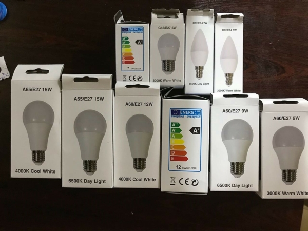 Stocklot Led bulbs