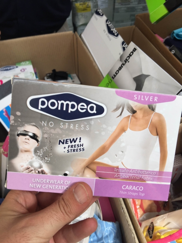 Stocklot lingerie Pompea