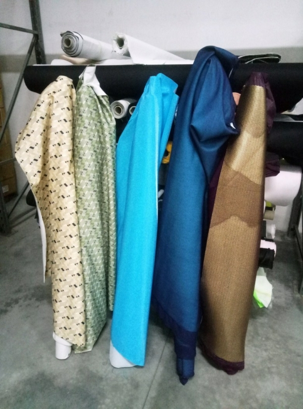 Stocklot quality Italian cloths for shoes, bags and accessories - Image 13