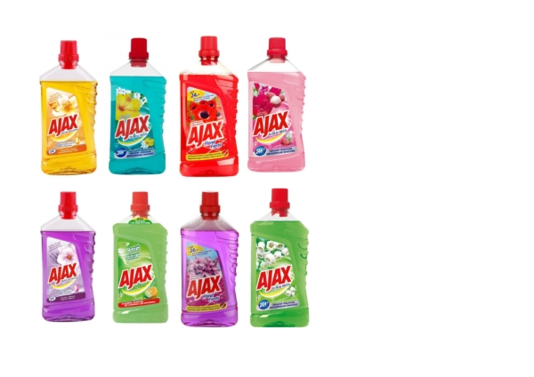 Stocklot Ajax cleaning products