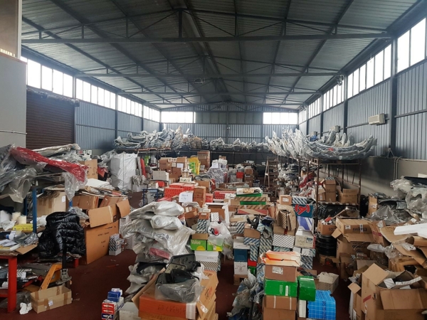 Stocklot FIAT ALFA LANCIA Spare parts