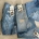 Stocklot denim jeans