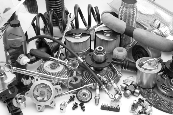 Stocklot spare parts for cars