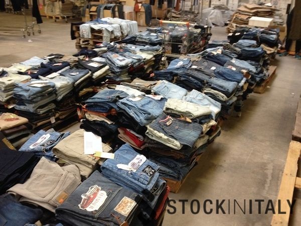 Stocklot Italian Jeans