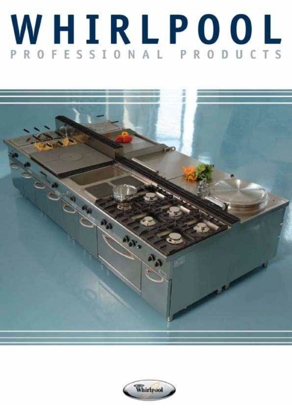 Stocklot professional cooking units