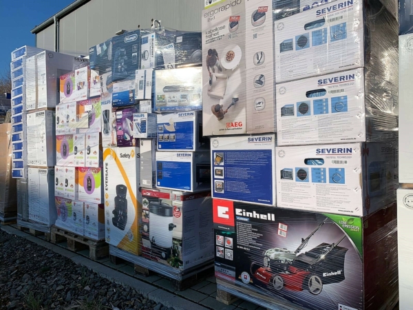 Stocklot small appliances