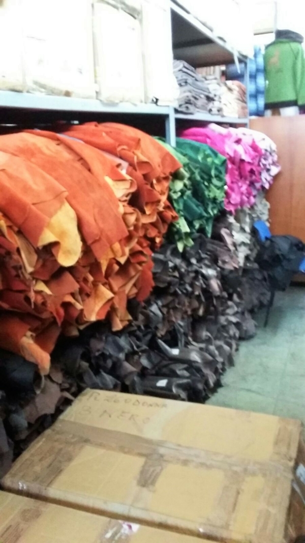 Stocklot leather skins - Image 6