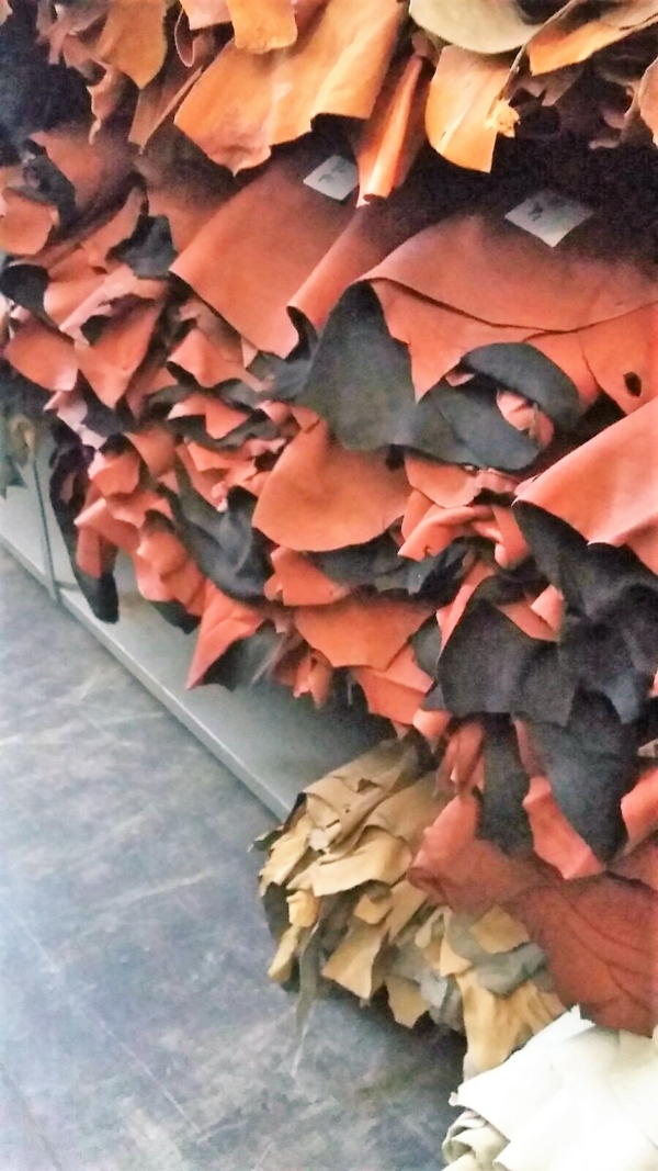 Stocklot leather skins - Image 8