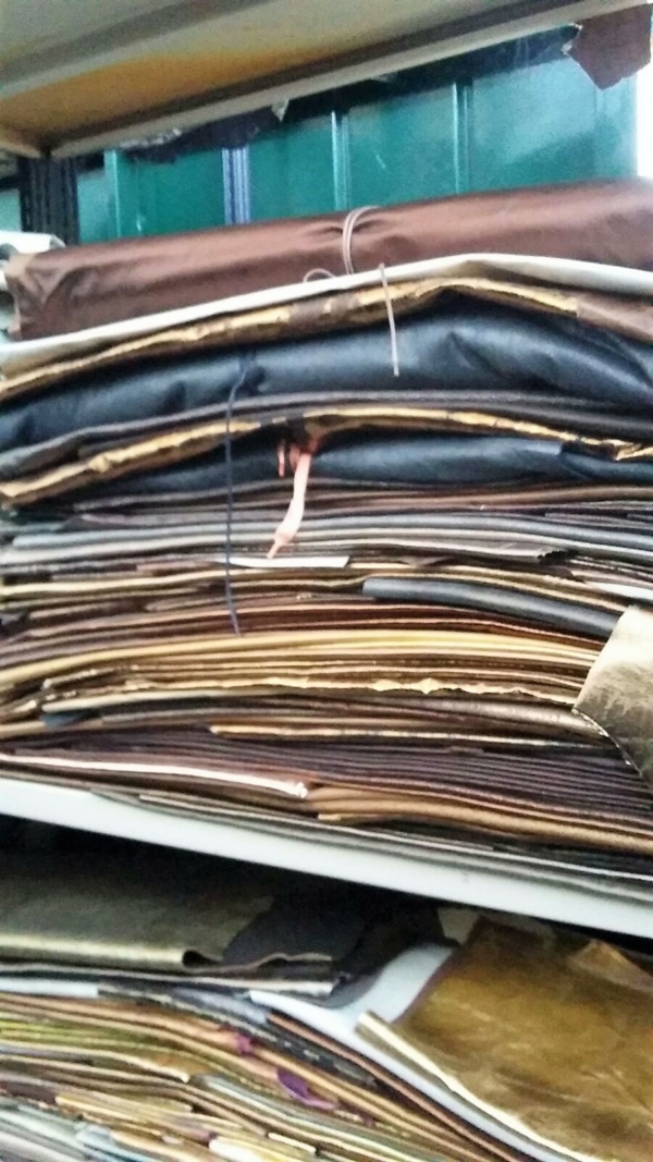 Stocklot leather skins - Image 9