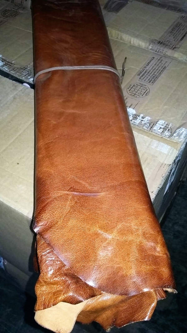 Stocklot leather skins - Image 4