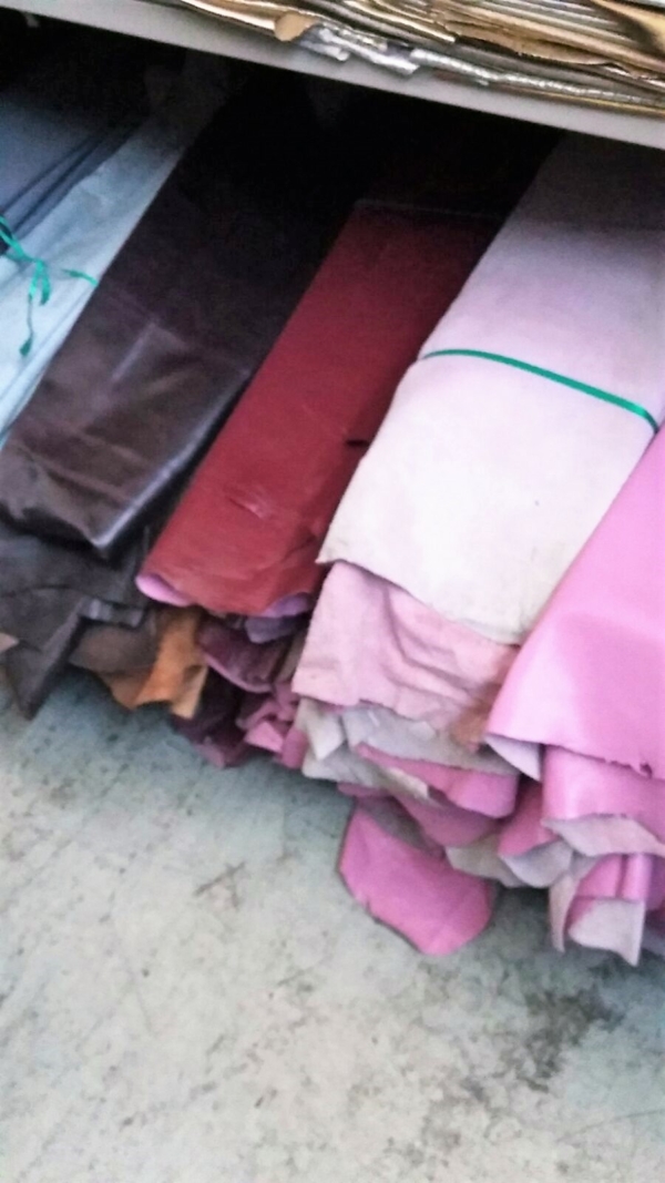 Stocklot leather skins - Image 5