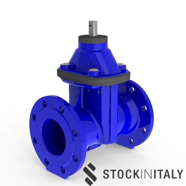 Stocklot gate valves with flanges - Image 3