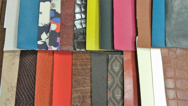 Stocklot imitation leather