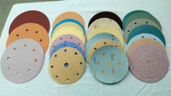 Stocklot abrasive sanding discs