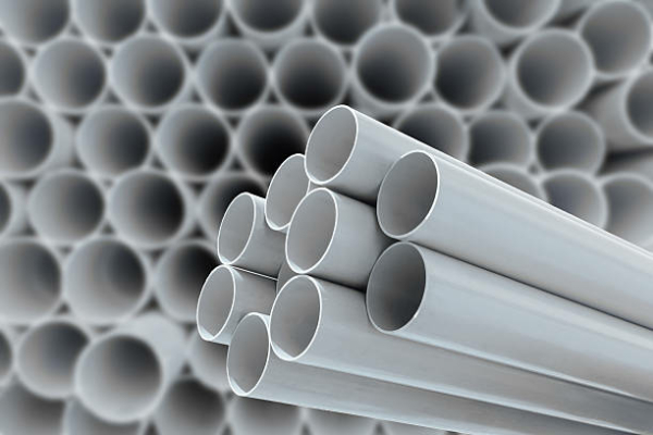 Stocklot PVC piping for plumbing