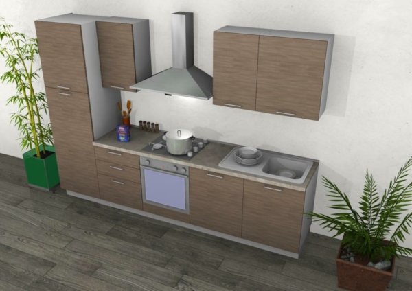 Stocklot of Kitchens