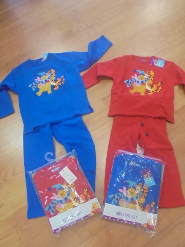 Stocklot Disney sweater set