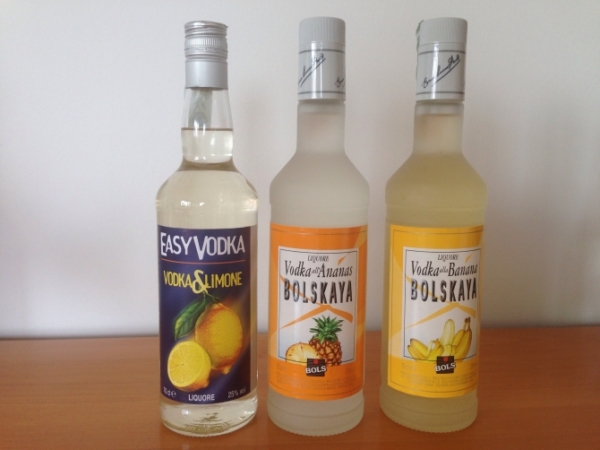 Stocklot Vodka and liquors