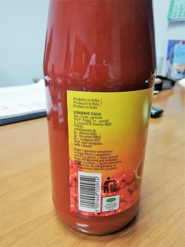 Stocklot tomatoe puree - Image 2