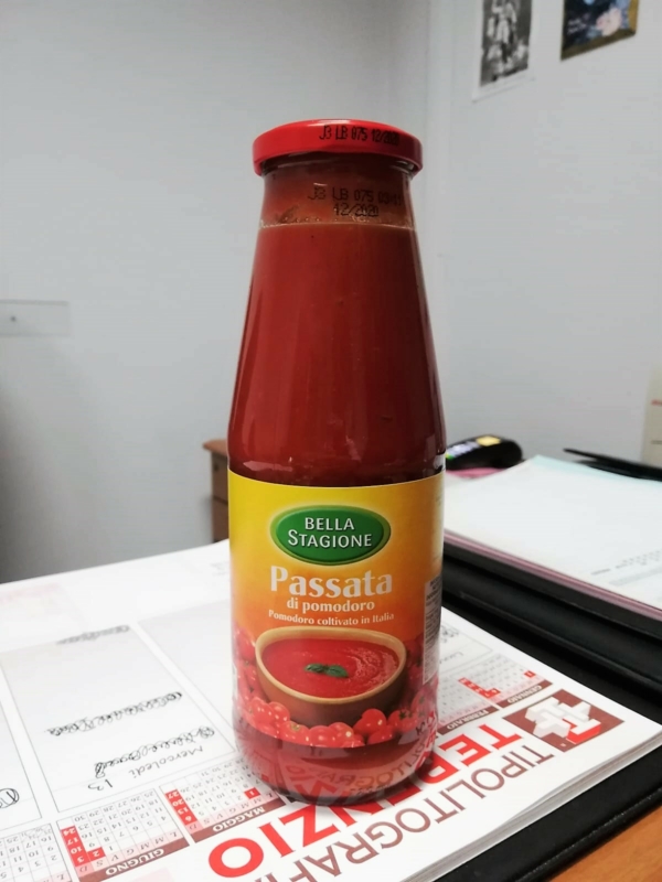 Stocklot tomatoe puree