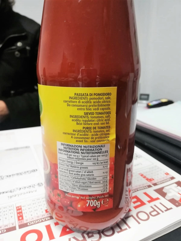 Stocklot tomatoe puree - Image 4