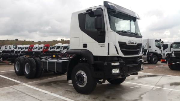 Stocklot Iveco trucks