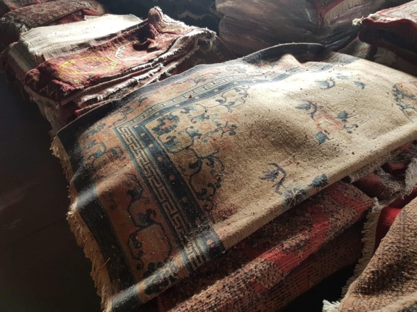 Stocklot hand knotted carpets - Image 21