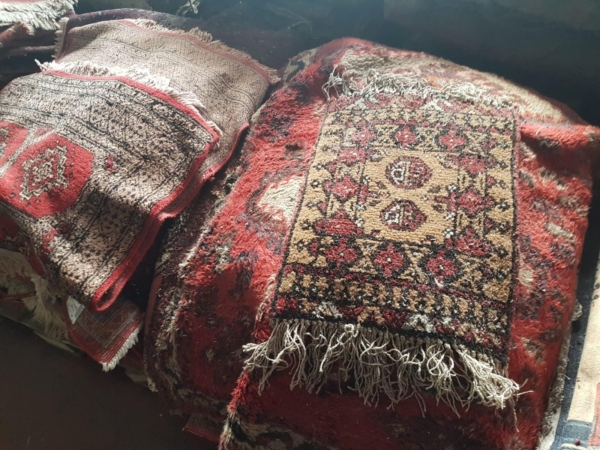 Stocklot hand knotted carpets - Image 23