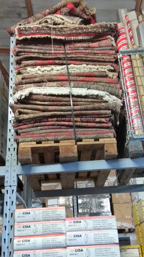 Stocklot hand knotted carpets - Image 19