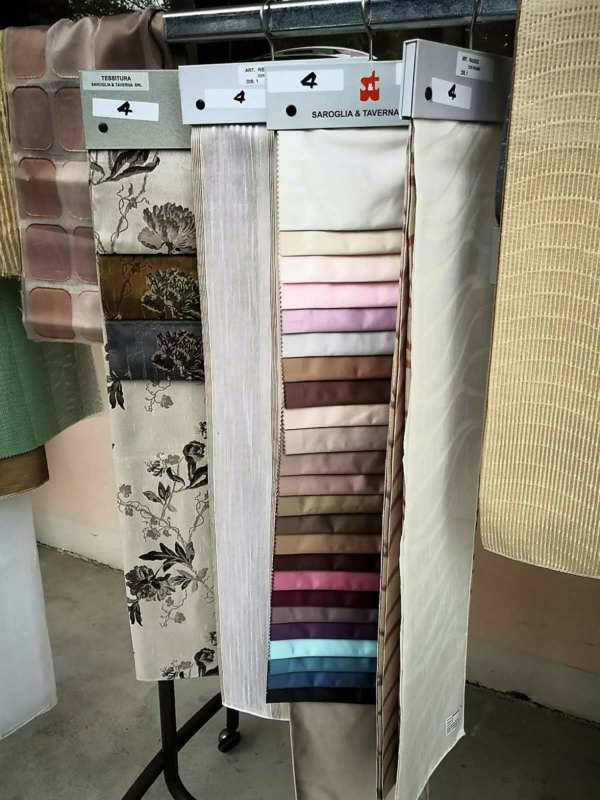 Stocklot cloths, lace and macrame for curtains - Image 4
