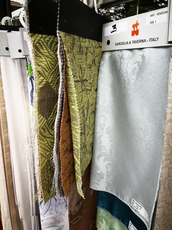 Stocklot cloths, lace and macrame for curtains - Image 5