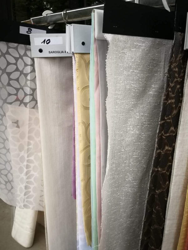 Stocklot cloths, lace and macrame for curtains - Image 7