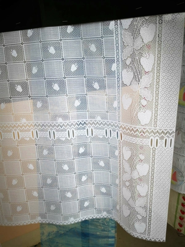 Stocklot cloths, lace and macrame for curtains - Image 17