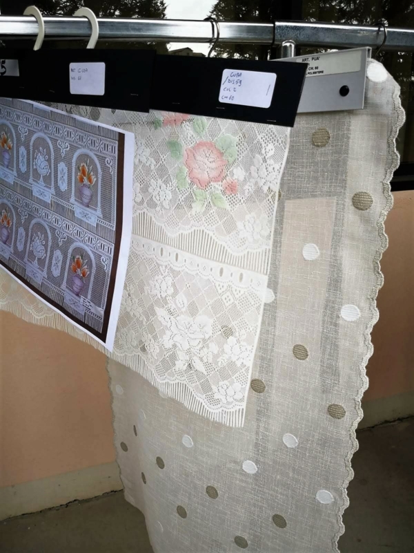 Stocklot cloths, lace and macrame for curtains - Image 18