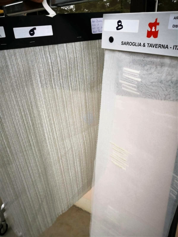 Stocklot cloths, lace and macrame for curtains - Image 16