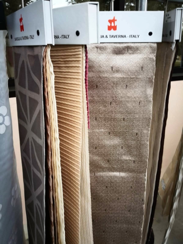 Stocklot cloths, lace and macrame for curtains - Image 11